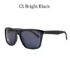 Gafas de sol de diseñador Fashionable Square Driving Mens Polarizadas Gafas de sol de la marca Luxury más vendido P