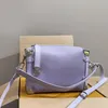 Trunk Soft Box Torba Lady Designer torebka Crossbody Cowhide oryginalna skórzana klasyczna litera zdejmowana pasek na ramię Wysokiej jakości torebka na ramię