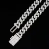 Qianjian Hip Hop Halskette 14K Gold/10k/12k/S925 Moissanit Diamant ECED Custom Cuban Link Chain