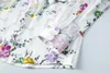 Herren lässige Hemden vier Jahreszeiten Digitaldruck Baumwoll High -End -Material Schlanker Fit Hemd Chinesische Stil Freihand -Top
