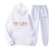 Ozon Trendy Trapstar Printed Men s Sports Hoodie Set 24SSS