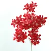 Decorative Flowers 60cm Artificial Silk Clove Hydrangea Home Decoration Wedding Scene Layout Accessories Pography Props