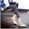 Dress Shoes Cresfimix Women Cute Light Weight Brown Pu Leather Slip On High Heel Stiletto Ladies Casual Sapatos Azuis A5790