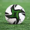 プロフットボールサッカーボール公式サイズ5 PVCマテリアルアウトドアチームマッチゲームマシン縫製トレーニングサッカー240415