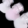 Liquides 10g / bouteille professionnelle en acrylique poudre rose / blanc / extension nue claire poudre de cristal diy 3in1 manucure polymère poudre