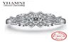 Yhamni 100 Pure Silver Rings For Women Wedding Ring Luxe sieraden Bijoux Diamond accessoires Engagement Vintage Bague MR0256573046