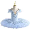 White Ballet Tutu Kids Girls volwassen danskostuums ballerina volwassenen professionele dres 240423