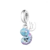 Loose Gemstones 2024 Colour-changing Chameleon Dangle Charm Authentic 925 Silver Jewelry Fits Beads Bracelets Woman DIY Mothe Kids