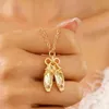 Pendant Necklaces Adjustable Chain Necklace Ballet Shoe Neck Jewelry Suitable For Daily Party Wear
