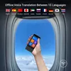 W12 Voice Translator 144 Language 37Inch Intelligent Realtime Translation Text Po Simultaneous Interpretation 240424