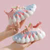 Sneakers per ragazzi di lusso per bambini scarpe casual di moda per bambini mesh girls sport running baby loafer 240426
