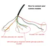 OSD cable for SONY EFFIO-E camera or Other camera support OSD function AHD Analog camera cable