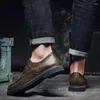 Sapatos casuais masculino masculino Sapato confortável 2024 Couro para homens Negócios Oxfords Vestido de noiva dirigindo