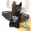 Vestuário para cães, trajes de transformação de morcego de pet halloween traje de cosplay vestir roupas roupas pó suprimentos para cães gatos