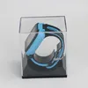 Watch Boxes 6Pcs Display Stand Transparent Square Cases Gift