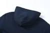 Бренда мужская одежда маленькая конная вышивка мужская одежда одежда для толстовки с капюшонами дизайнерские капюшоны с высокой улицей пуловер зимний свитер зимний свитер