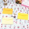 Enveloppe cadeau 30pcs Mini enveloppes colorées Sac de rangement bancaire Brights Color Color Cartes (couleur aléatoire)