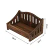 Baby Bed Born Pography Porps Chair Bed lit Posing Sits Sofa Baby Poshoot accessoires bébé accessoires nés 240416