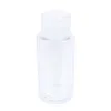 Bottiglie di stoccaggio Clear Disping Down Bottle Makeup Remover Container Dispenser per viaggi a casa Outdoor 300 ml