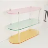 Decorative Plates Color Storage Rack Acrylic Office Desk Bedroom Room Multi-layer Free Collocation Custom