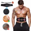 Smart EMS Stimulateur musculaire abdominal Smart Wireless Beltes d'entraînement abdominales Electric Perte Perte de fitness Corps minceur masseur unisexe 240426