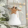 Decorazioni natalizie palline immerse perfette per le celebrazioni dell'anno migliorano il tuo favore della decorazione del tema della neve dell'albero