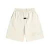 designers korta byxor shorts mens kvinnor bokstav tryck remsa webbing casual kläder sommar strandkläder lös elastisk midja snabb torkning andningsbesätt xin