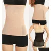 Shapers pour femmes du corps invisible Shaper Tummy Trimmer Taist Stoh Control Girdle Slimming Belt With Opp Pack