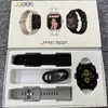 JQ005 Fashion Smartwatch Gestuur Antwoord Bel Smart Island Bt Remote Men Fitness Smart Watch Voice Assistant HD Touch Screen Dual Watch Band