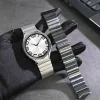 Cases roestvrijstalen riem voor Samsung Watch 6 Classic 47mm 46 mm 43 mm 42 Bekijk 4/5/6 44 mm 40 mm metalen band voor Galaxy Watch 5Pro 45 mm