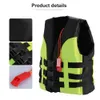 Child Swimming Life Vest Boating Drifting Waterskiing Safety Jacket badkleding met overlevingsfluitje voor 212 jaar kinderen 240425