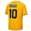 BIGGIE #10 Baseball Jersey Mens Sportswear Outdoors Hip Hop Party Tops Loose Shirt Sewing Embroidery 240412