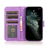 Flip iPhone 15 Pro13 Card Insert Phone Case Suitable for Apple 14 Phone Case 2-in-1