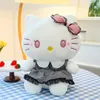 Dark Wind Doll Little Cat Doll Cute Cloth Doll Bed Pillow Plush Toy Little Pink Cat Cloth Doll