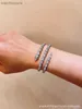 Hoog niveau originele Blgarry Designer Bangles Snake -vormige armband met prachtige vakmanschap Hoge versie verguld met 18K Rose Gold Diamonds met merklogo