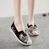 Casual Shoes Cresfimix Sapatos Femininas Teenager Student School Anti Skid Canvas Slip On Loafers Women Classic Round Toe B6282c