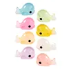 Garden Decorations 8 Pcs Micro Landscape Luminous Dolphin Mini Resin Miniature Figures Tiny Animals Decor Baby Seal