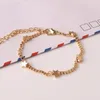 Pulseiras de charme Pulseira de belo aniversário Presentes coreanos Personalidade coreana Dia dos namorados Moda romântica Mulheres Bracelet Chain