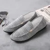 Casual schoenen Drop mannen sneakers mannelijke herentenis luxe rijden mode loafers flats voor