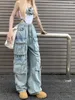 Women's Jeans 2024 Pants Summer Leisure Broad Leg Loose And Cmfortable Appear Thin