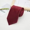 Bow Ties Men Solid Color Tie dżentelmeni kombinezon biznesowy Premium męski Jacquard Formal Twill Slim Slim na wesele