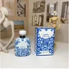 Merk lichtblauwe mannen parfum 125 ml pour homme zomer vibes geur EDT goede geur langdurige topversie Kwaliteit Keulen spray
