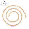 Pendant Necklaces Xuping Jewelry Arrival 50cm Elegant Gold Color Charm Necklace Women Girls Exquisite Gift X000795086