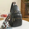 Lul dames mode retro crossbody tas casual pu lederen messenger pack zing borsttassen dames bloemen schouderband borsttas