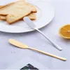 Knives 304 Stainless Steel Butter Knife Jam Breakfast Bread Cheese Cream Kitchen Bar Supplies