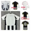 2023 2024 Juves Juves Juventus Milik Di Maria Vlahovic Kean Pogba Chiesa McKennie Locatelli Top Jerseys 23 24 Kits Homens e crianças Unifor