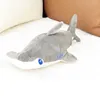 Ocean Series Shark Plush Animal Toy Cottonwool Bambole Regali per bambini Essenziale 240416