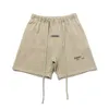 designers korta byxor shorts mens kvinnor bokstav tryck remsa webbing casual kläder sommar strandkläder lös elastisk midja snabb torkning andningsbesätt xin