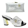 Dress Shoes Arrival Nigerian And Matching Bags Fashion Women High Heels Bag Set In Italy
