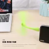 Mini ventilateur USB Flexible Bendable pour Power Bank ordinateur portable PC AC CHARGER PORTABLE POUR GADET SUMBRE ORDIO